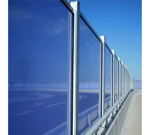 Шумозащитные светопрозрачные экраны в Гродно