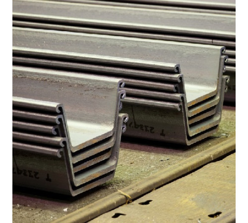 Шпунты Ларсена в Гродно для строительства и укрепления