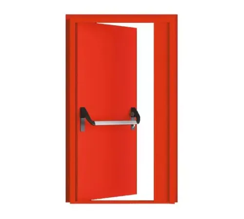 Противопожарные однопольные двери в Гродно с доставкой