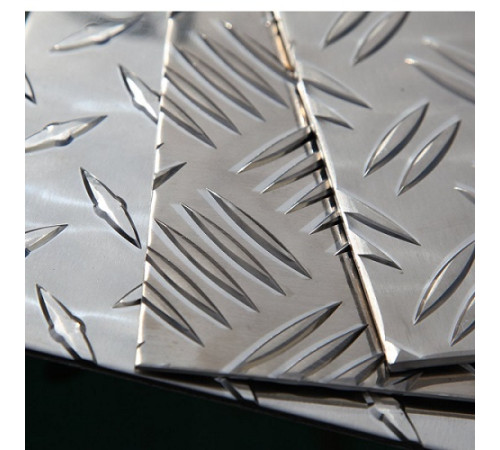 Алюминиевые рифленые листы в Гродно для юридических лиц