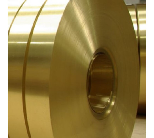 Ленты латунные в Гродно для промышленности и производства