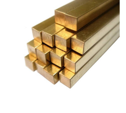 Латунные квадраты в Гродно от производителя