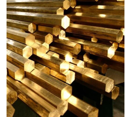 Латунные шестигранники в Гродно с доставкой по Беларуси