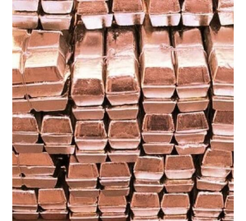 Медные чушки в Гродно для промышленности и производства