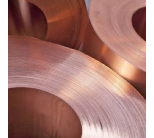 Медные ленты в Гродно от компании Спецметаллстрой