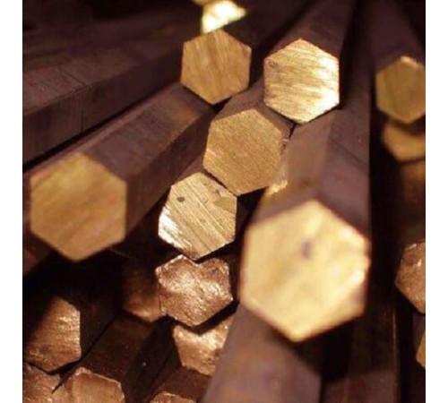 Медные шестигранники в Гродно от Спецметаллстрой