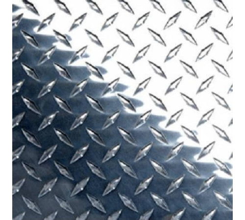 Листы нержавеющие рифленые в Гродно