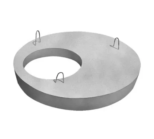 Круглые плиты перекрытий колодцев ЖБИ в Гродно