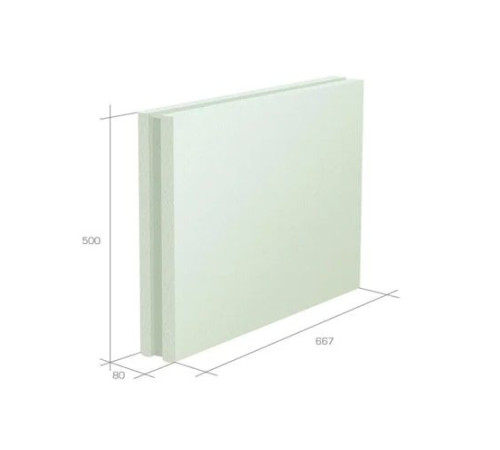 Гипсовые пазогребневые плиты в Гродно с доставкой