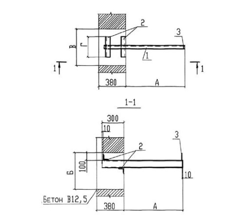 Крепления к кирпичным стенам для трубопроводов в Гродно