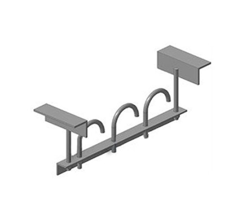 Крепления трубопроводов к плитам перекрытия в Гродно