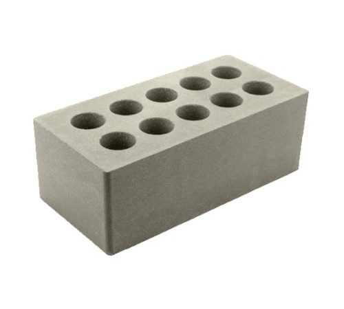 Облицовочные силикатные пустотелые полуторные кирпичи в Гродно