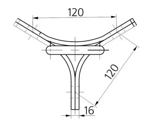 Коромысла типа КТ3-7-1 в Гродно для ЛЭП