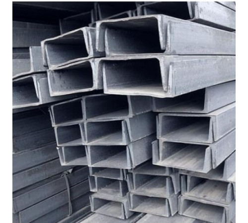 Швеллеры горячекатаные с уклоном граней полок в Гродно