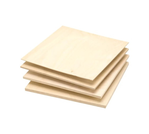 Нешлифованные фанеры для потолка в Гродно