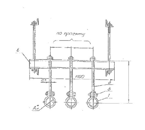 Крепления трех и более трубопроводов в Гродно