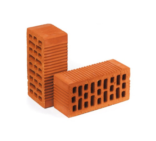 Облицовочные силикатные пустотелые кирпичи в Гродно