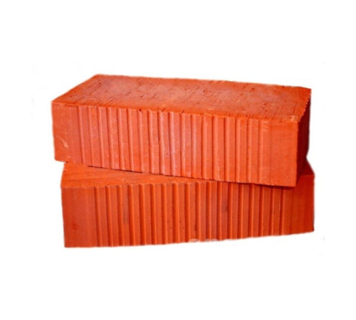 Облицовочные силикатные рифленые еврокирпичи в Гродно