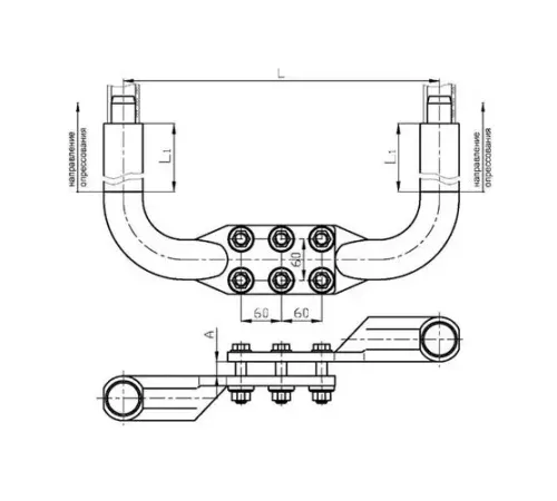 Аппаратные зажимы типа 2А6АП в Гродно для юрлиц
