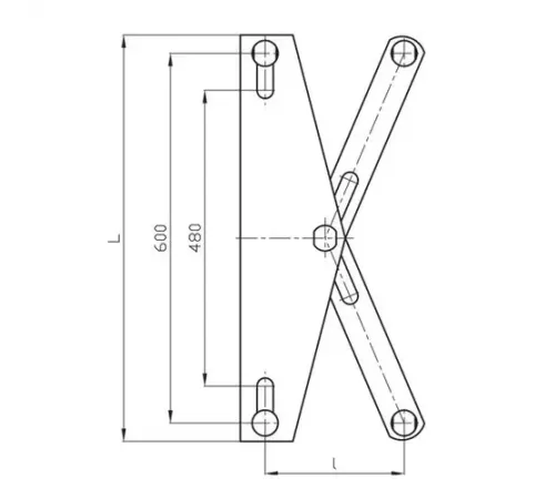 Коромысла типа 2КЛ для ЛЭП в Гродно