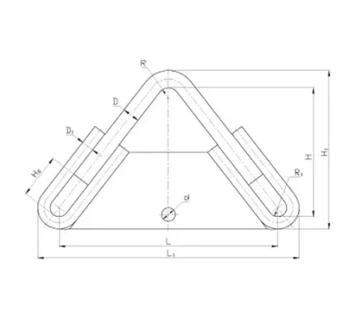 Коромысла типа 2КУ для ЛЭП в Гродно