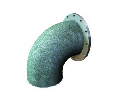 Колена чугунные фланец-гладкий конец в Гродно