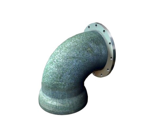 Колена раструб-фланец чугунные в Гродно