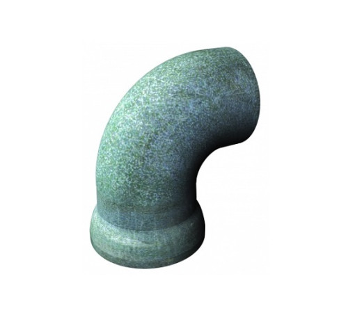 Колена чугунные раструб-гладкий конец в Гродно