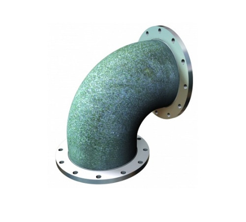 Колена фланцевые чугунные в Гродно для трубопроводов