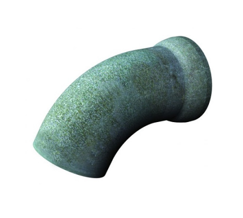 Отводы чугунные раструб-гладкий конец в Гродно