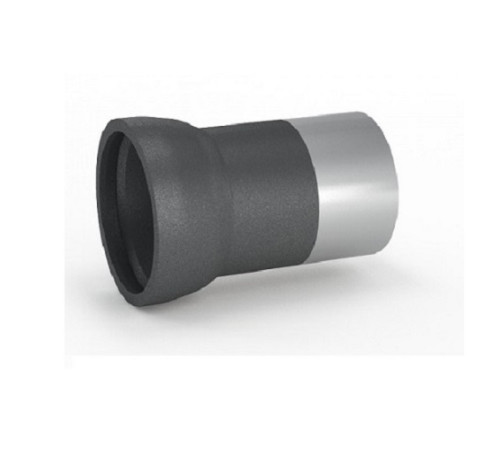 Патрубки раструб с переходом на сталь чугунные в Гродно