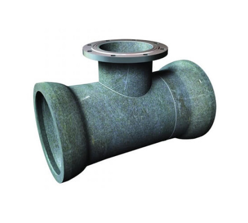 Тройники раструб-фланец чугунные в Гродно