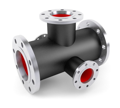 Кресты фланцевые с пожарной подставкой чугунные в Гродно