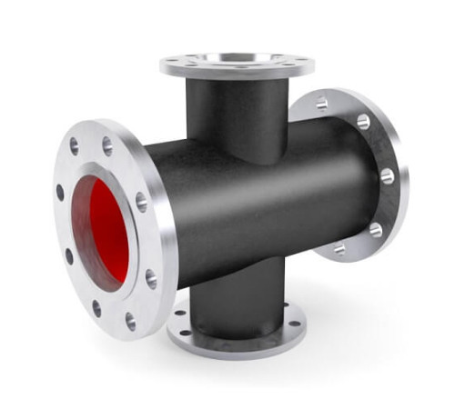 Кресты фланцевые чугунные в Гродно для трубопроводов