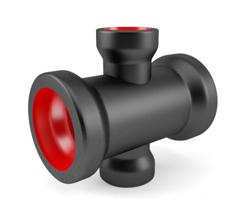 Кресты раструбные чугунные в Гродно для трубопроводов