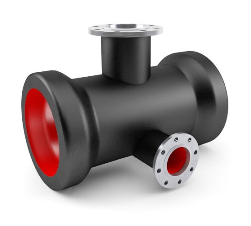 Кресты раструб-фланец чугунные в Гродно и Беларуси