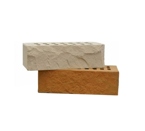 Облицовочные силикатные пустотелые рельефные еврокирпичи в Гродно