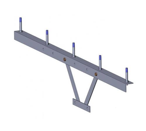 Траверсы подвесные металлические для трубопроводов в Гродно