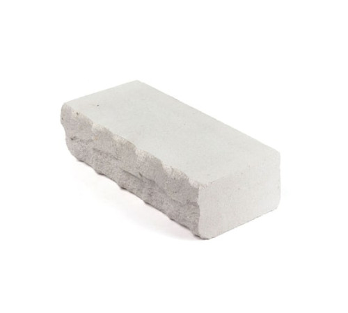 Облицовочные силикатные рельефные кирпичи в Гродно