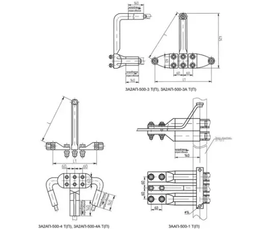 Аппаратные зажимы 3А2АП, ЗААП, 4А6АП, 5А2АП в Гродно