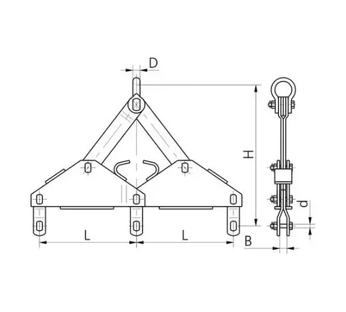 Коромысла типа 3КБ для ЛЭП в Гродно