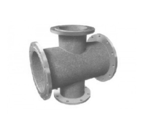 Стальные фланцевые кресты в Гродно для трубопроводов