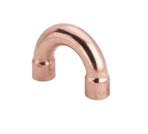 Медные колена 180° в Гродно для трубопроводов