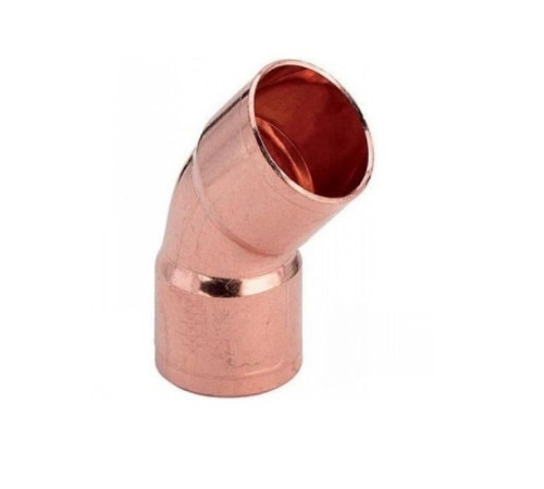 Медные колена 45° в Гродно для юридических лиц