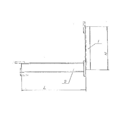 Траверсы-балки металлические подвесные для трубопроводов в Гродно