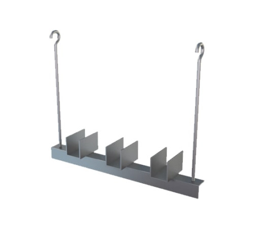 Подвески трех труб с изоляцией в Гродно