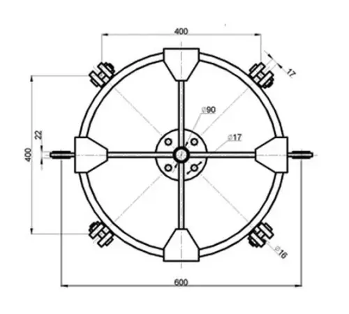 Коромысла 4КД2-25-1 для ЛЭП в Гродно