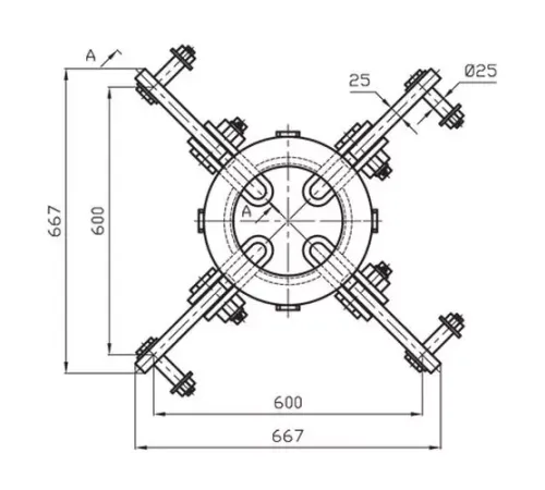 Коромысла лучевые типа КЛ в Гродно для ЛЭП