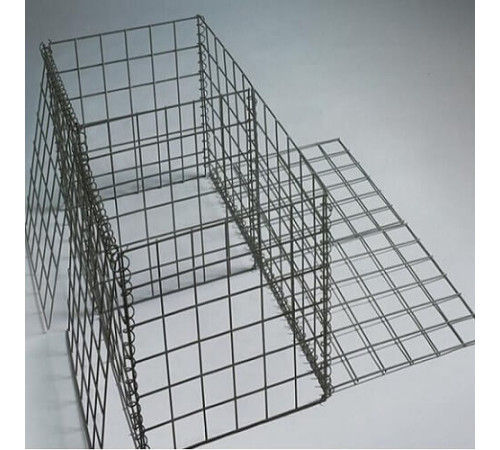 Габионы с армирующей панелью в Гродно