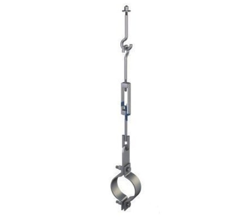 Подвески одной трубы на тяге в Гродно для трубопроводов